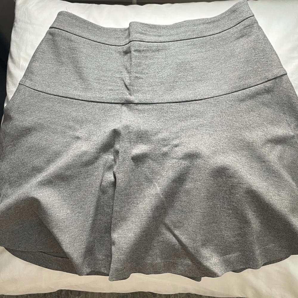 Banana Republic Gray Mini Skirt